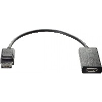 Adapter HP DisplayPort > HDMI 4K 60Hz (ST-BU) Blac