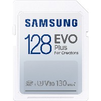128GB Samsung EVO Plus SDXC 160MB/s