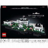 SOP LEGO Architecture Das Weiße Haus 21054
