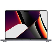 Apple MacBook Pro 14" CTO M1 Pro chip with 10-core CPU and 16-core GPU, 32GB,1TB SSD - Space Grey