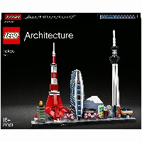 SOP LEGO Architecture Tokio 21051