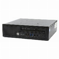 PC HP Elite Desk 800 G1 i5-4590S (4x3,0) / 8GB DDR3 / 256GB SSD / Win 10 Pro / USFF