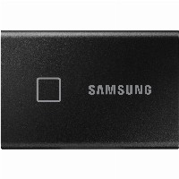1TB Samsung Portable T7 Touch USB 3.2 Gen2 Schwarz retail