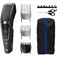 SOP Philips 5000 Haar/Bartschneider Akku mit Tasche und Barber-Set