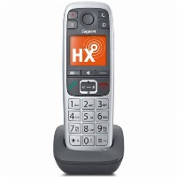 TELF Gigaset E560 HX Schnurlostelefon + Freisprecheinrichtung Grey Silver
