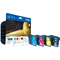 TIN Brother Tinte LC-1100 Value Pack (BK/C/M/Y)