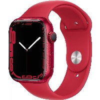 Apple Watch Series 7 Aluminium 45mm Cellular Rot (