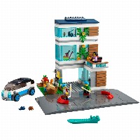 SOP LEGO City Modernes Familienhaus 60291
