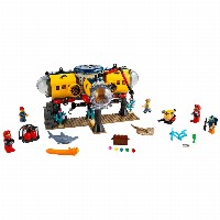 SOP LEGO City Meeresforschungsbasis 60265