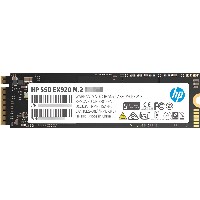 SSD M.2 256GB HP EX920 NVMe PCIe 3.0 x 4 1.3
