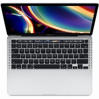 Apple 13" MacBook Pro with Touch Bar: Intel i5 2.0GHz quad-core 10th-gen,16GB, 1TB - Silver