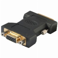 Adapter DVI (24+5) > VGA (ST-BU) Black