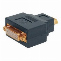Adapter HDMI > DVI (ST-BU) vergoldet Black