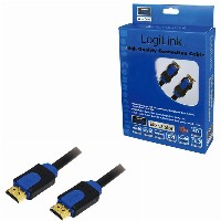 HDMI (ST-ST) LogiLink 1m 3D Ethernet Box Black