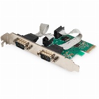 seriell PCIe 2x Digitus