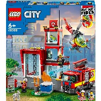 SOP LEGO City Feuerwache 60320