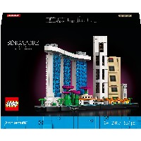 SOP LEGO Architecture Singapur 21057