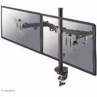 Tischhalterung für zwei Flachbildschirme bis 32" 8KG FPMA-D550DBLACK Neomounts