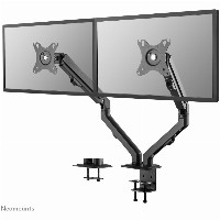 Full Motion Tischhalterung für zwei Flachbildschirme bis 27" 7KG FPMA-D650DBLACK Neomounts