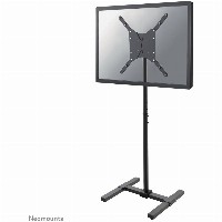 Bodenständer für Flachbild TV/Monitor bis 55" (140 cm), Höhenverstellbar 20KG NS-FS100BLACK Neomounts