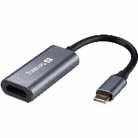 KAB Adapter USB-C (ST) > HDMI (BU) Sandberg Silver