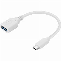 KAB Adapter USB-C (ST) > USB-A (BU) Sandberg White
