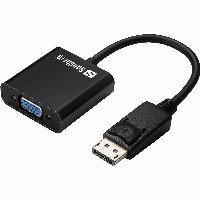 Adapter DisplayPort > VGA (ST-BU) Sandberg Black