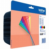 Brother Tinte LC-223 Value Pack (BK/C/M/Y)