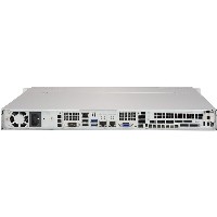 Barebone Server 1 U Single 1151; 8 Hot-swap 2.5"; 340W; SuperServer 1019S-MC0T