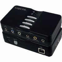 Soundkarte USB 7.1 LogiLink Soundbox 7.1