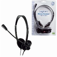 LogiLink Stereo Headset Easy