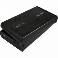 8cm SATA USB3 LogiLink black