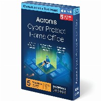 Acronis Cyber Protect Home Office Ess. - 5 Device, 1 Year - DE - Box