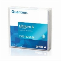 LTO Quantum LTO6 Ultrium 6 - 2.5 TB / 6.25 TB (NEW)