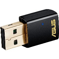 USB ASUS USB-AC51 Dualband Wireless-AC600 WLAN-Ada