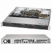 Barebone Server SUPERMICRO SYS-5019S-M