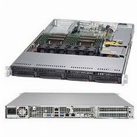 SBare 1HE SuperMicro SYS-6018R-TDW