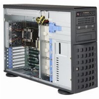 Barebone Server 4 U/Tower Dual 3647; 8 Hot-swap 3.