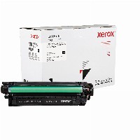 TON Xerox Black Toner Cartridge equivalent to HP 507A for use in LaserJet Enterprise 500 color M551, MFP M575; Pro MFP M570; Flow MFP M575 (CE400A)