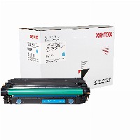 TON Xerox Cyan Toner Cartridge equivalent to HP 508A for use in Color LaserJet Enterprise M552, M553, MFP M577 (CF361A/ CRG-040C)
