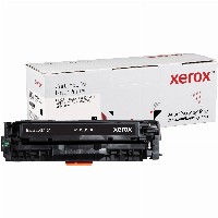 TON Xerox Black Toner Cartridge equivalent to HP 305A for use in Color LaserJet Pro 300 M351, MFP M375; Pro 400 M451, MFP M475 (CE410A)