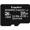 32GB Kingston Canvas Select Plus MicroSDHC 100MB/s