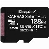 128GB Kingston Canvas Select Plus MicroSDXC 100MB/