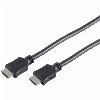 HDMI (ST-ST) 3m 3D Ethernet 4K Black
