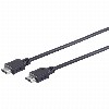 HDMI (ST-ST) 1,5m 3D Ethernet 4K 60Hz 3-fach 2.0 g