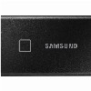 500GB Samsung Portable T7 Touch USB3.2 Gen2 Schwar