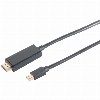 mini DisplayPort > HDMI (ST-ST) 1.2 2m Black