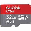 32GB SanDisk Ultra MicroSDHC 120MB/s +Adapter