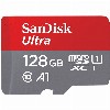 128GB SanDisk Ultra MicroSDXC 120MB/s +Adapter