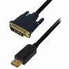 DisplayPort > DVI (ST-ST) 2m vergoldet Black